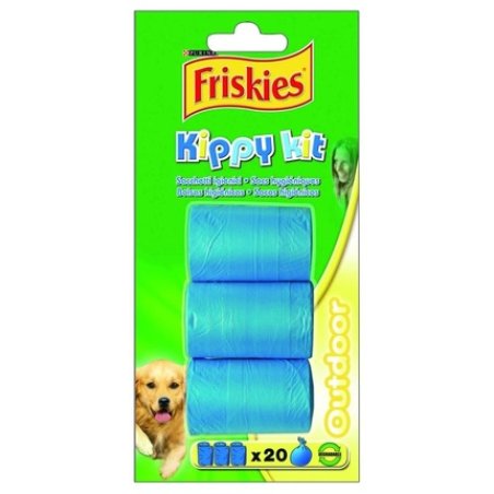 BOB MARTIN Refill Hygienic Bags 60 Pieces for Dogs