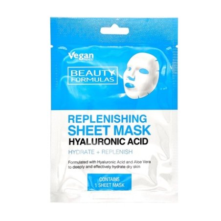 Beauty Formulas Hyaluronic Acid Sheet Mask - 1 Piece