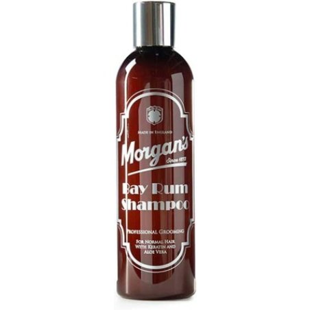 Morgan's Pomade Bay Rum Fragranced Shampoo for Normal Hair - Boosts Hair Vitality