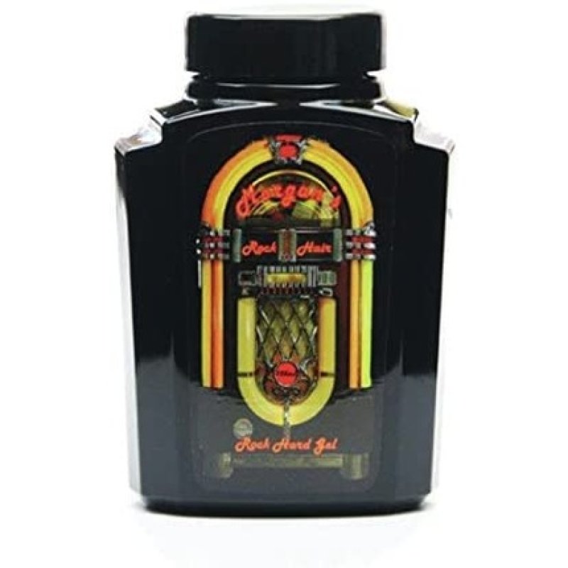 Morgan's Rock Hard Gel 125ml