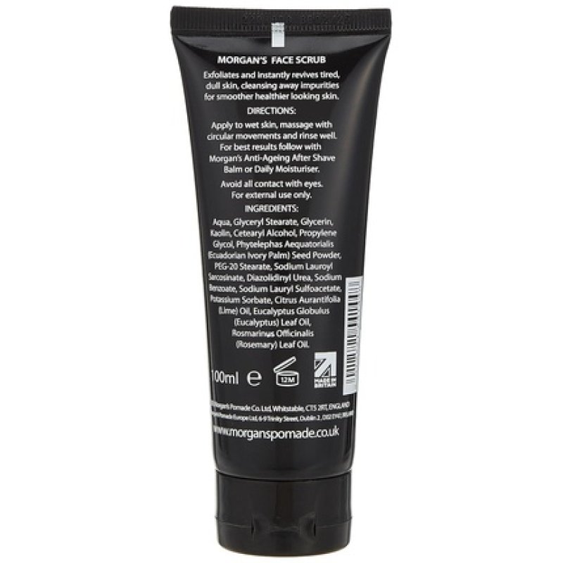 Morgan Exfoliating Face Scrub 1 Pound