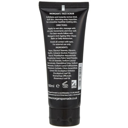 Morgan Exfoliating Face Scrub 1 Pound