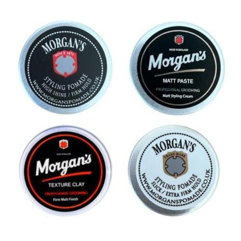 Morgan's Travel Size Hair Styling Essentials