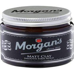 Morgans Matt Clay Smooth Firm Hold 120ml