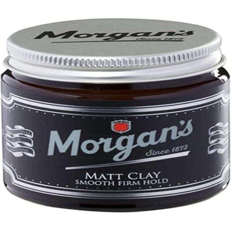 Morgans Matt Clay Smooth Firm Hold 120ml