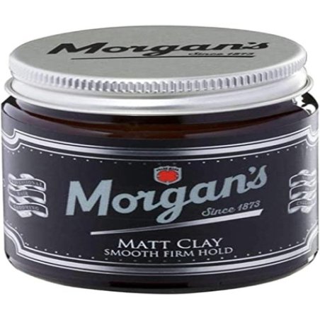 Morgans Matt Clay Smooth Firm Hold 120ml