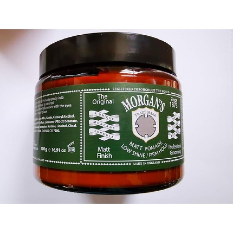 Morgan's Matt Pomade 500ml
