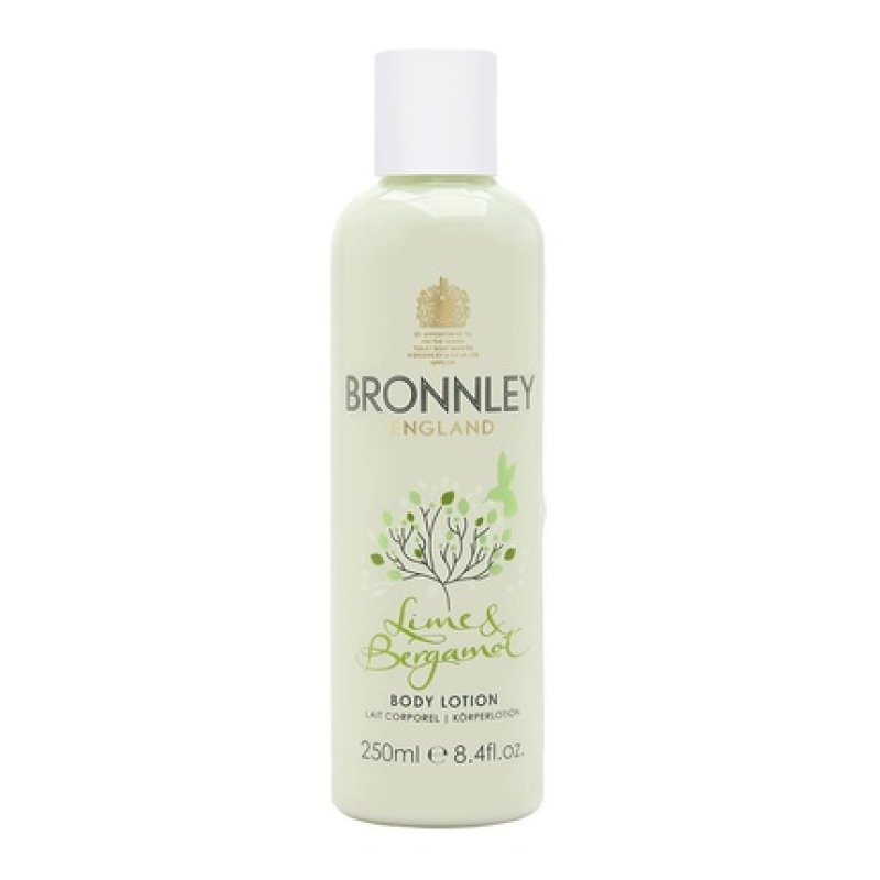 Bronnley Lime Bergamot Moisturizing Body Lotion - 250 Ml