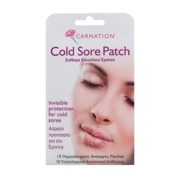 Carnation Vican Carnation Cold Sore Patch - 10 Patches