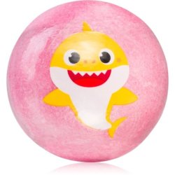Baby Shark Bath Fizzer With Charm 200g - Pink