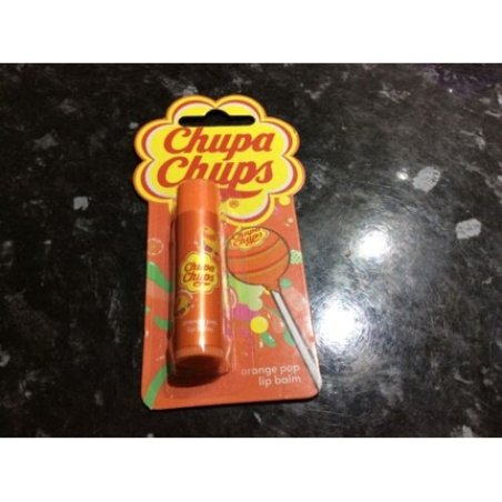 Brand New Sealed Chupa Chups Lip Balm - Orange Pop Flavor