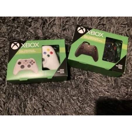 New Xbox Controller Shaped Bath Fizzer Bomb 150g