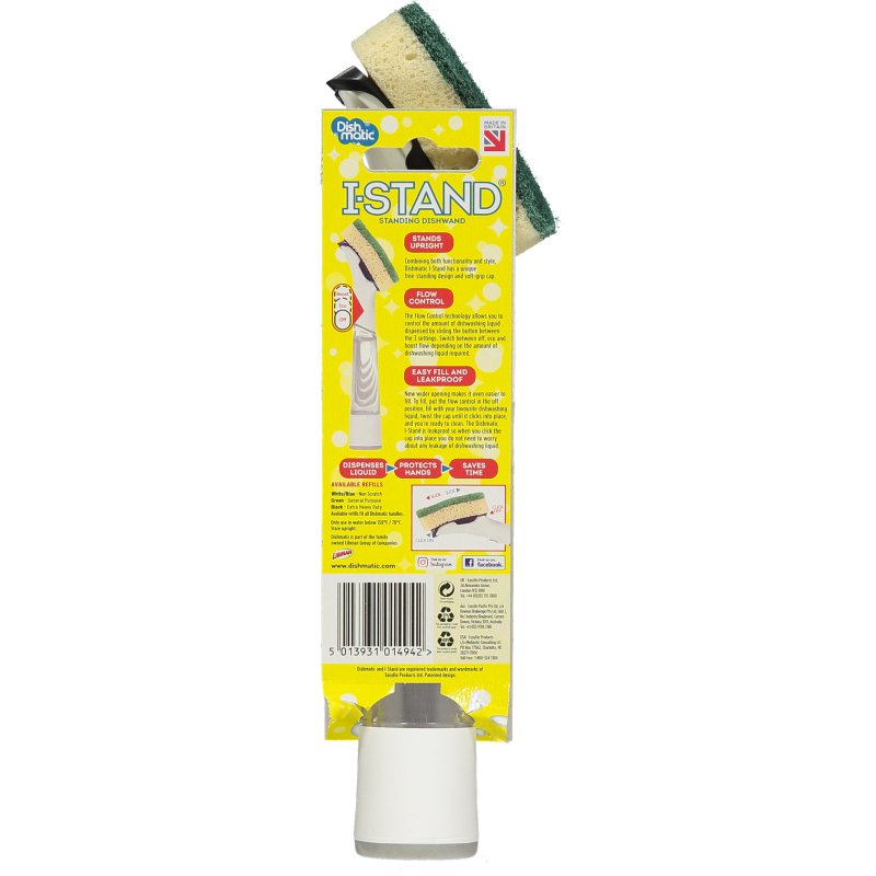 Dishmatic 5013931014942 Accessoire pour lavage de vaisselle à la main Brosse à vaisselle