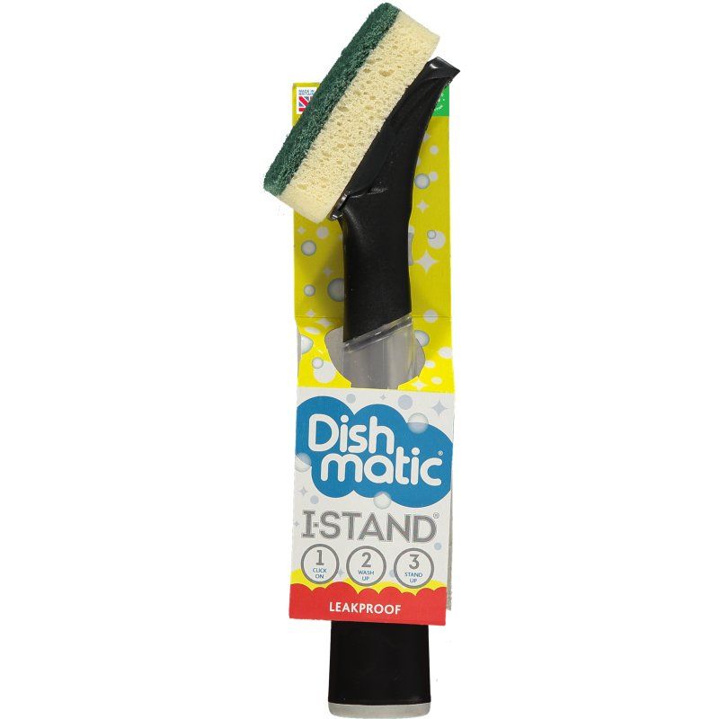 Dishmatic I-Stand Fillable Washing Up Handle
