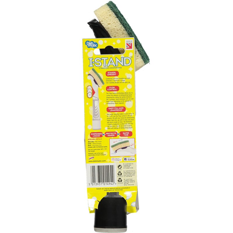 Dishmatic 5013931014942 Accessoire pour lavage de vaisselle à la main Brosse à vaisselle