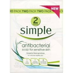 Simple Anti Bacterial Twin Soap