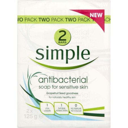 Simple Anti Bacterial Twin Soap