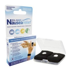 Sea-Band Motion Sickness Relief For Adults Black