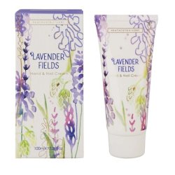 Heathcote & Ivory Lavender Fields Hand & Nail Cream 3.38 ounces