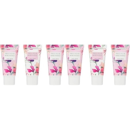 Heathcote & Ivory Sweet Pea & Honeysuckle Hand Cream Gift Set Shea Butter & Essential Oils Cruelty Free & Vegan