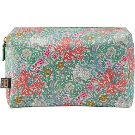 William Morris At Home Large Wash Bag Golden Lily
