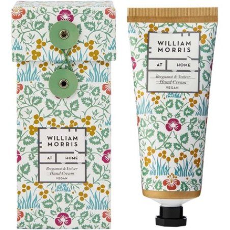 William Morris At Home Golden Lily Hand Cream Vegan Cruelty Free Small For Women Gifts Travel 100ml