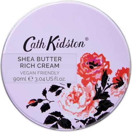 Cath Kidston The Garden Path Shea Butter Rich Cream in Reusable Tin 90g