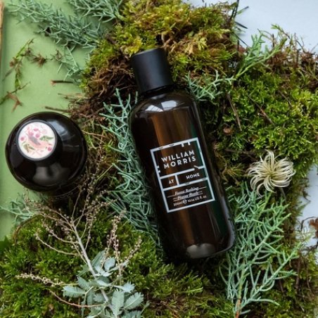 William Morris At Home Forest Bathing Moisturising Bath Foam Spa Enriched with Vitamins A and E Cruelty Free and Vegan