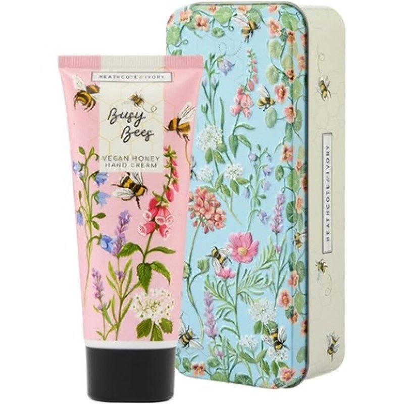 Heathcote & Ivory Busy Bee's Hand Cream in Tin 100ml