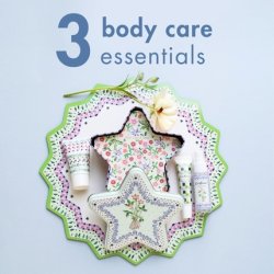 Cath Kidston Roots & Raindrops Feel Like A Star Tin Body Wash 30ml