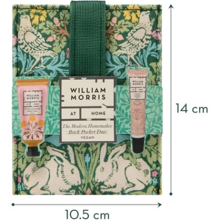 William Morris Hand Cream 30ml and Lip Balm 10ml