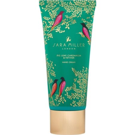 Sara Miller London Hand Cream 100ml in Chelsea Bird Tin with Shea Butter