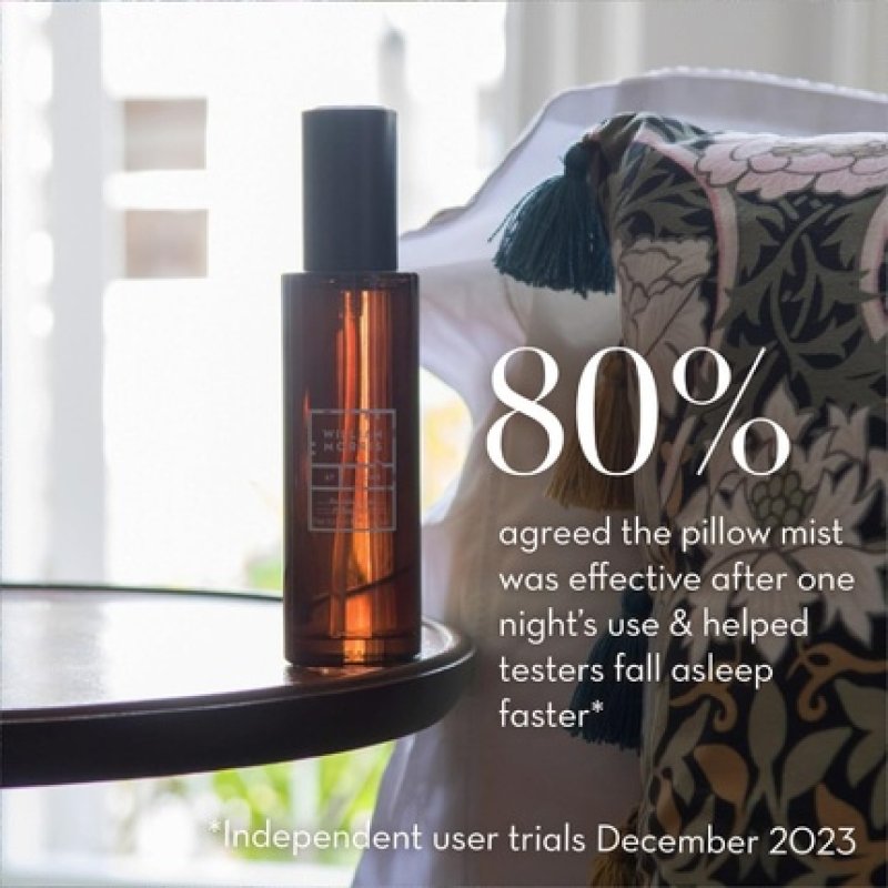 William Morris Pillow Mist Relaxing Fragrance 100ml