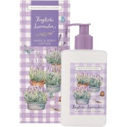 Heathcote & Ivory Hand and Body Lotion with Lavender Essential Oil 250ml