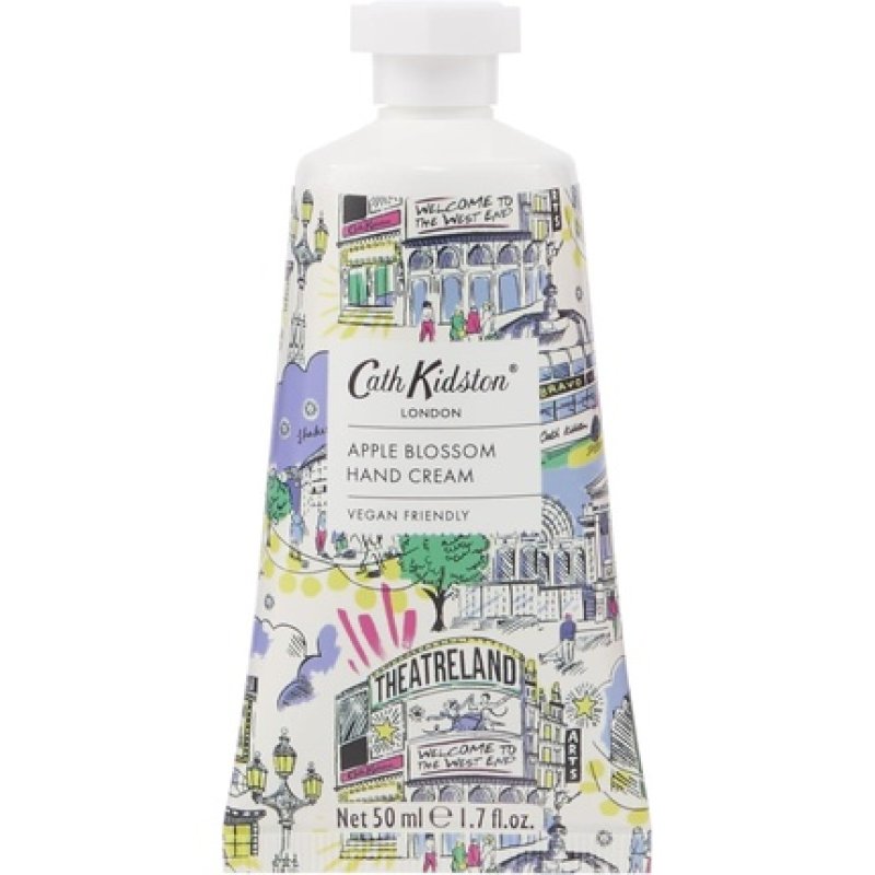Cath Kidston Hand Cream 50ml with Shea Butter for Soft Moisturized Hands - Apple