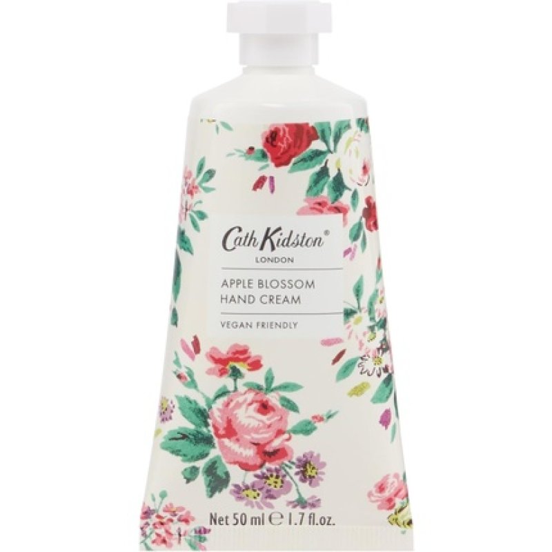 Cath Kidston Hand Cream 50ml with Shea Butter for Soft Moisturized Hands - Apple