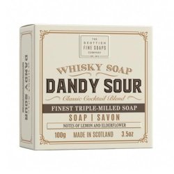 Scottish Fine Soaps Whisky Soap Dandy Sour 100g