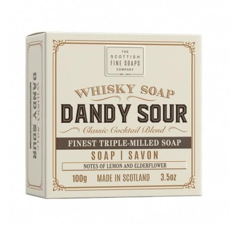 Scottish Fine Soaps Whisky Soap Dandy Sour 100g