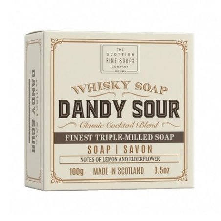 Scottish Fine Soaps Whisky Soap Dandy Sour 100g