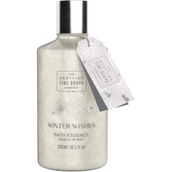 Scottish Fine Soaps Winter Wishes Bath Essence 300ml - Luxury Bubble Bath