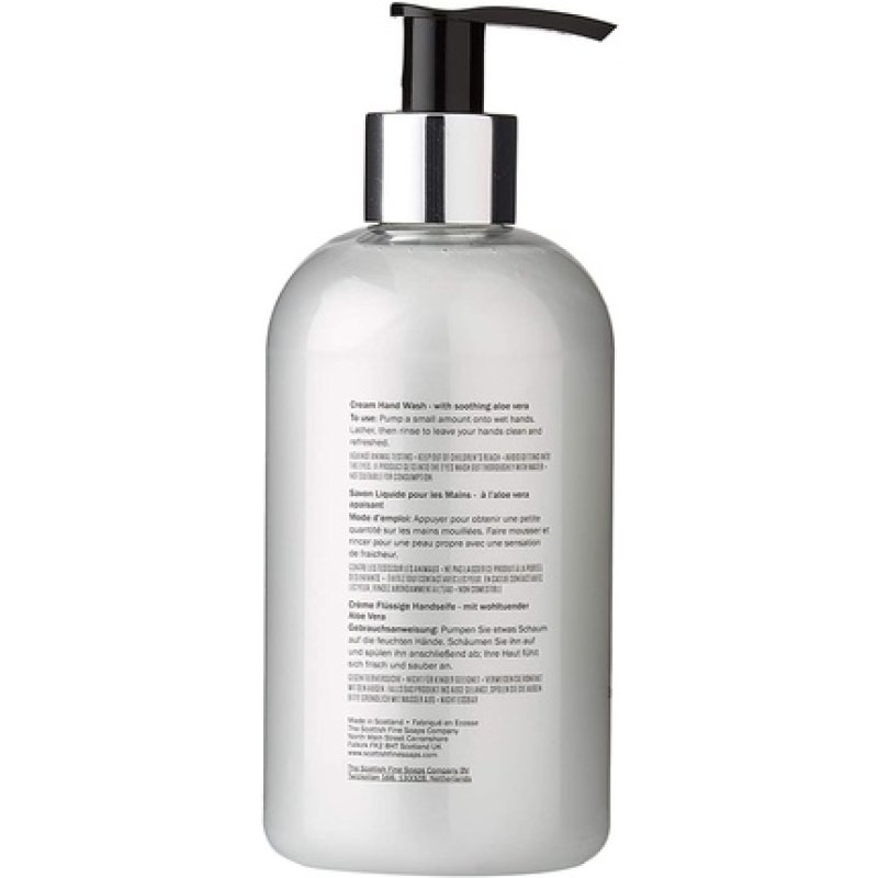 Scottish Fine Soaps Au Lait Cream Hand Wash 300ml