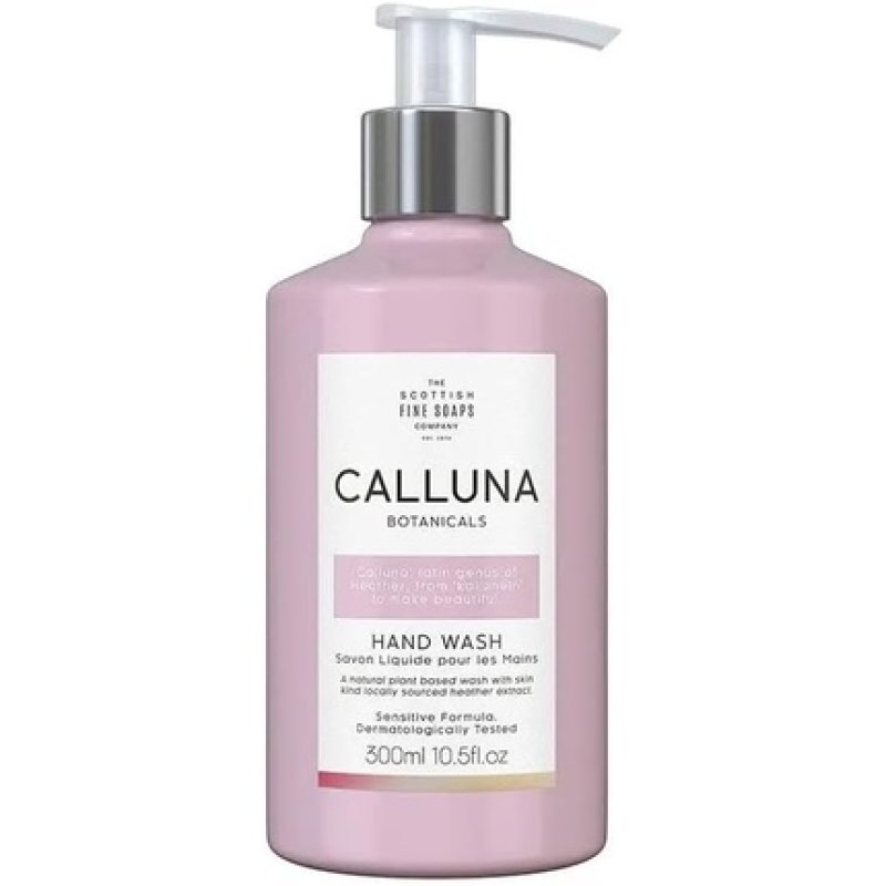 Scottish Fine Soaps Hand Wash 300ml Pump Bottle