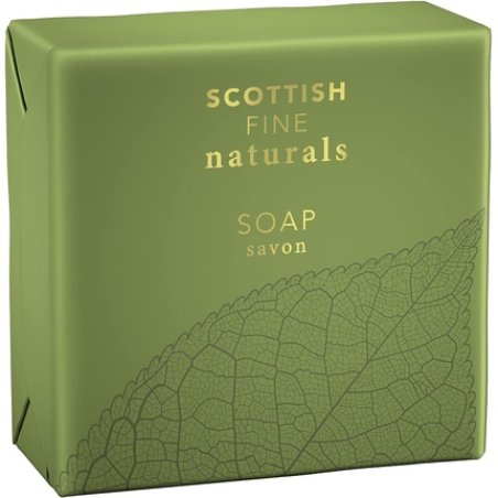 The Scottish Fine Soaps Scottish Fine Naturals Wrapped Soap
