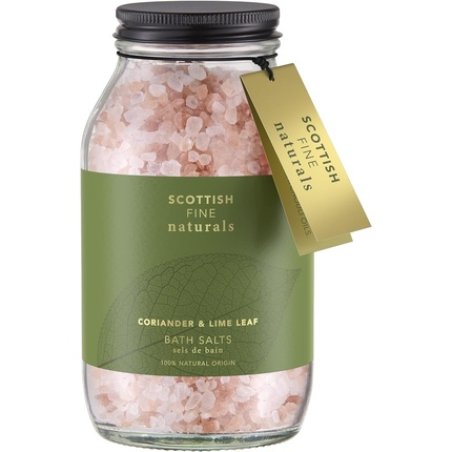 Scottish Fine Soaps Scottish Fine Naturals Bath Salts Glass Jar
