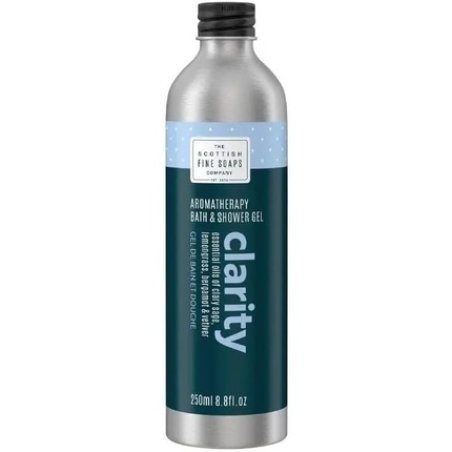 Scottish Fine Soaps Aromatherapy Clarity Bath & Shower Gel 250ml