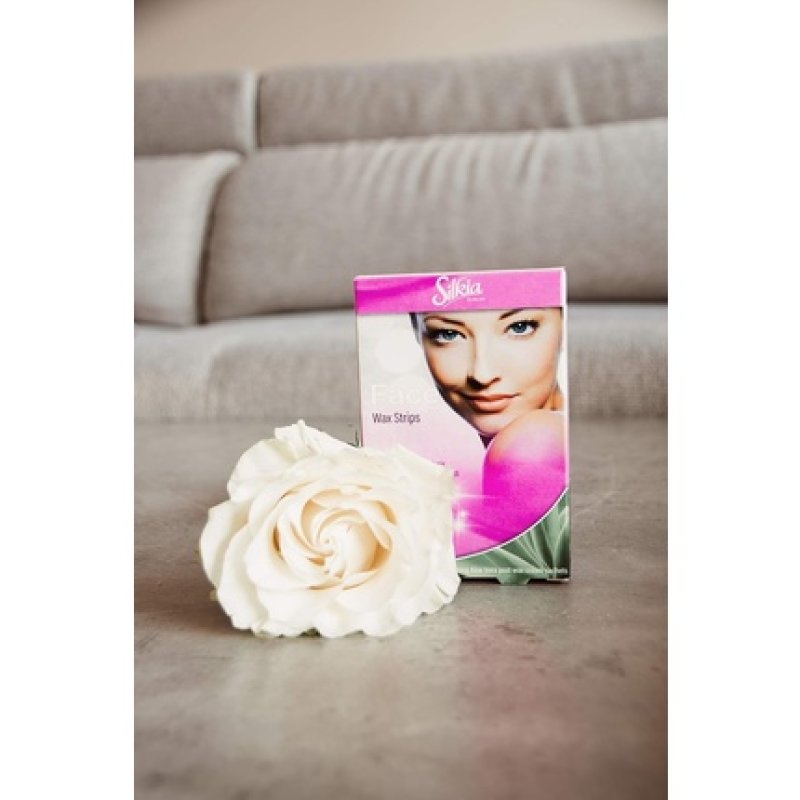 Silkia Facial Wax Strips - 10 Strips