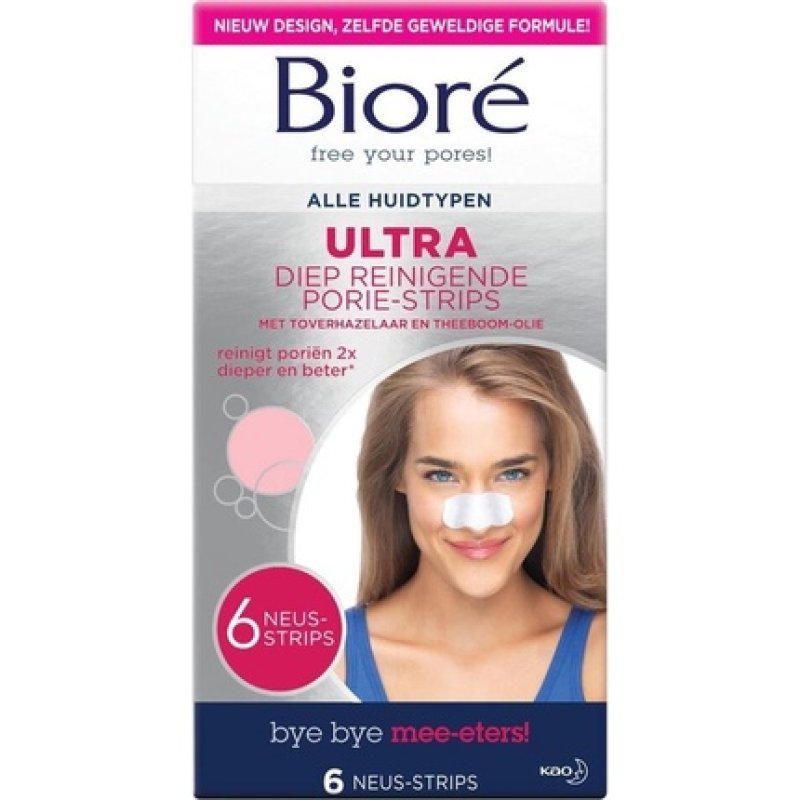 Biore 6 Ultra-Cleansing Pore Strips