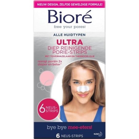 Biore 6 Ultra-Cleansing Pore Strips