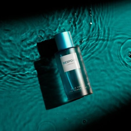 Bespoke London Wild Herbs and Tonka Bean Eau de Parfum Spray for Men 100ml