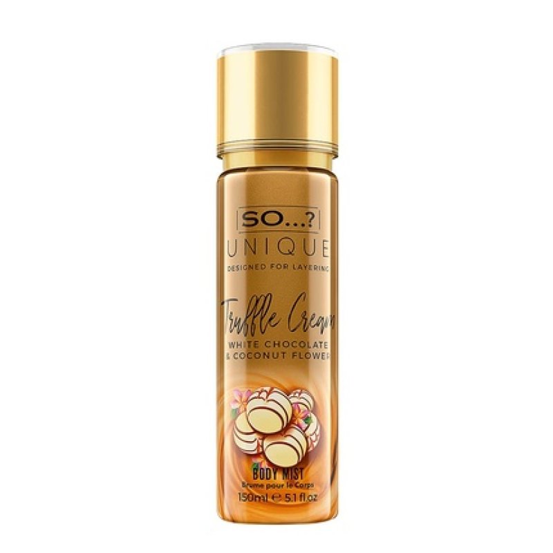 So Unique Truffle Cream Body Mist 150ml